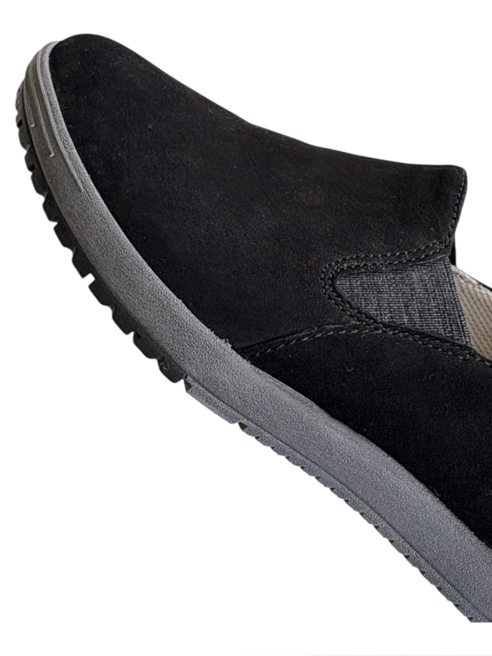 EUC Dansko Leather Laraine Nubuck Slip-On Loafers Black Size 9 - Picture 5 of 7